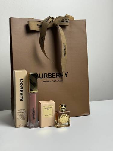 مجموعة بربري Gold | عطر - روج مات 