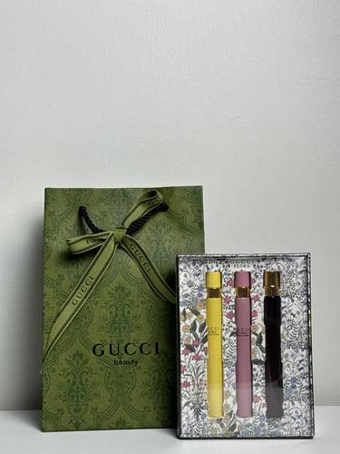 بوكس عطور GUCCI Flora ميني – 3 روائح