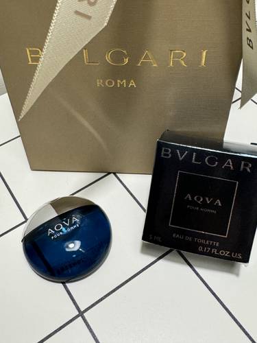 عطر بولغاري اكوا 5ml 