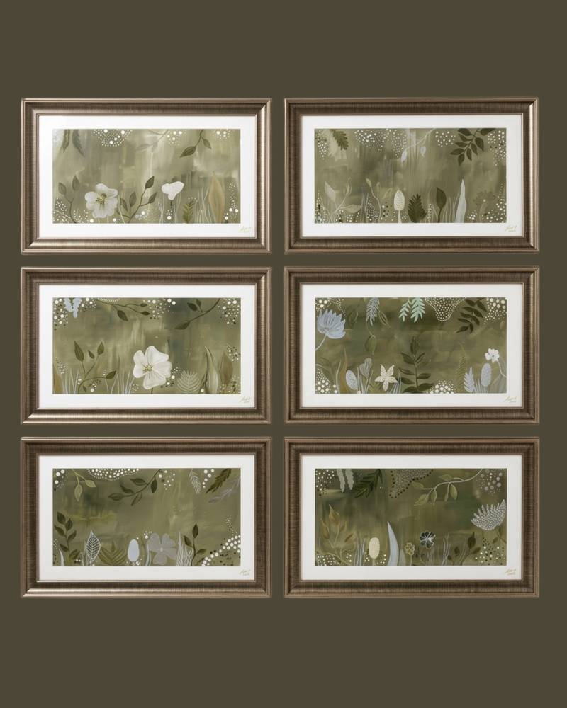 Abstract blooms 