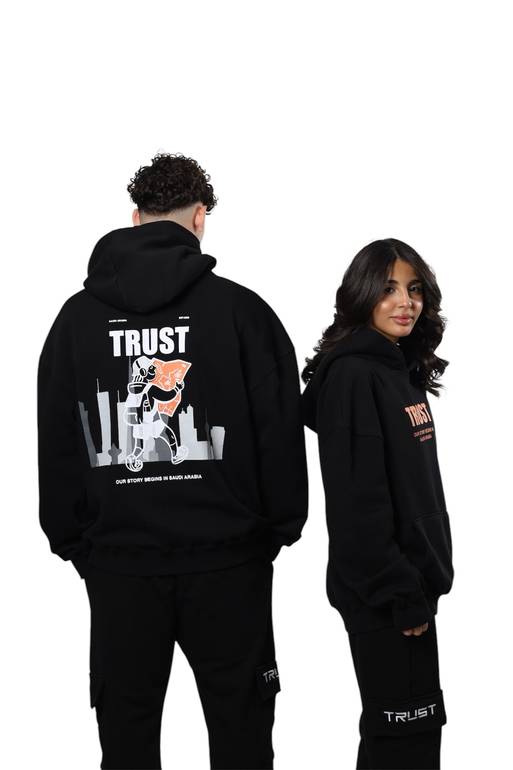 Classic Black Hoodie 
