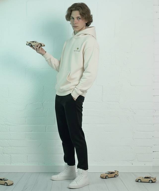Trust Club Hoodie (off-white)