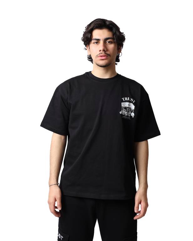 Black T-shirt
