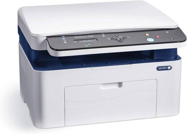 طابعة ‏3025V-BI من زيروكس، بخاصية ليزر و Wifi‏، ام اف بي 3 * 1، بلون اسود