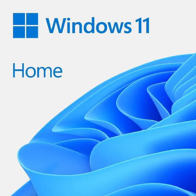 Microsoft Windows 11 Home English 64Bit 1pk DSP OEI DVD