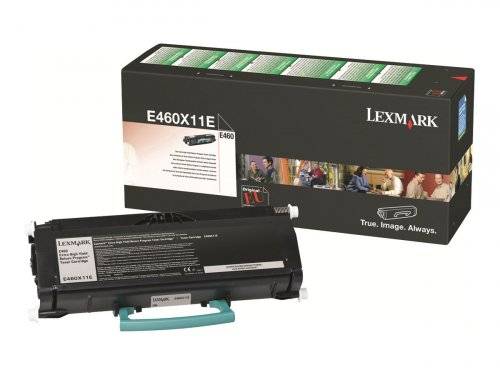 LEXMARK E460X11E - 15000 PAGES - BLACK - 1 PC(S) (E460X11E)