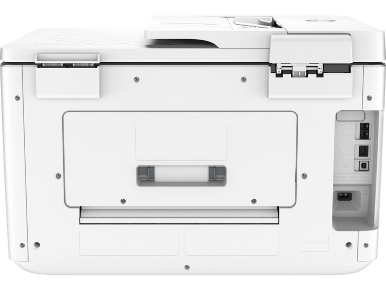 طابعة HP OfficeJet Pro 7740 All-in-One‏ المتكاملة للتصاميم العريضة, داعم A3 طباعة, ماسح ضوئي, نسخ