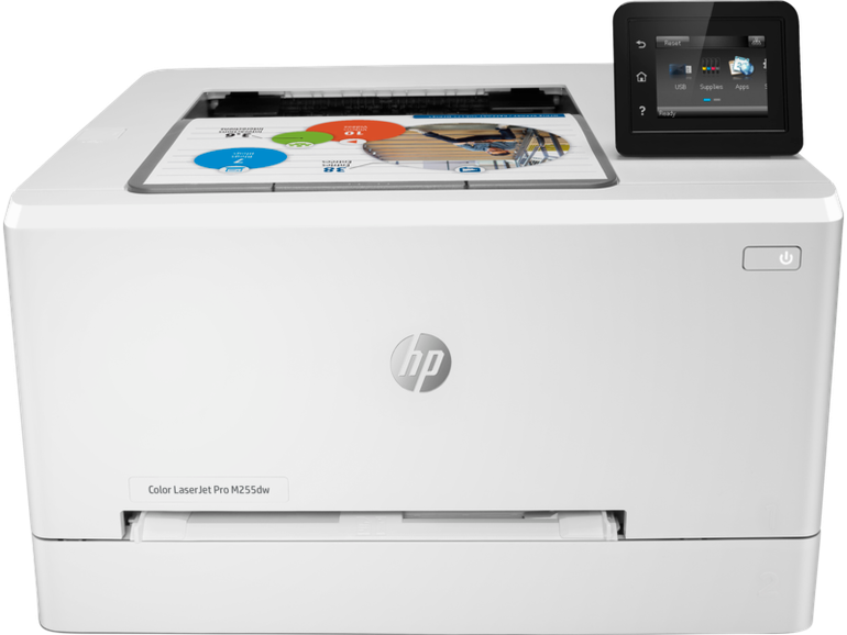 طابعة HP Color LaserJet Pro M255dw‎ بالألوان (7KW64A)