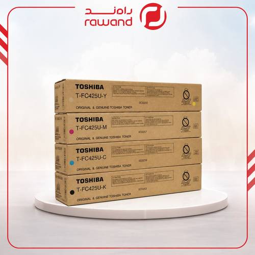 طقم حبر توشيبا  الأصلي  TFC425