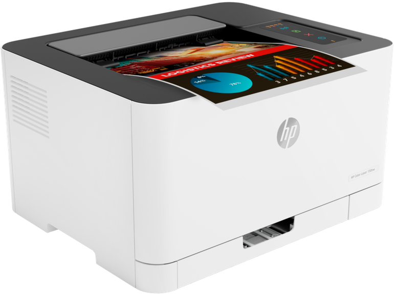 طباعة أتش بي ليزر ملونة 150NW الطباعة والمسح الضوئي والنسخ متعددة الوظائف Wi,Fi