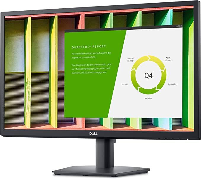 Dell E2422H 23.8" FHD 1080p LED LCD Monitor - Black