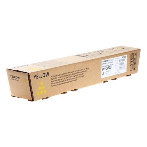 خرطوشة حبر ريكو MP C2503 أصفر اللون