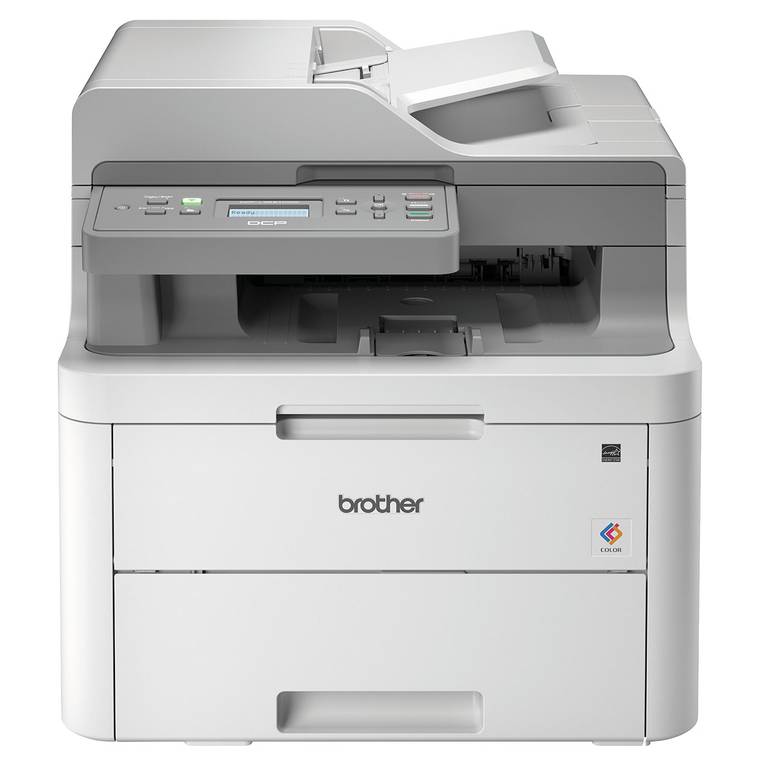 طابعة ليزر ملونة من براذر DCP-L3551CDW