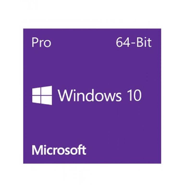Microsoft Windows 10 Professional (64-bit) English