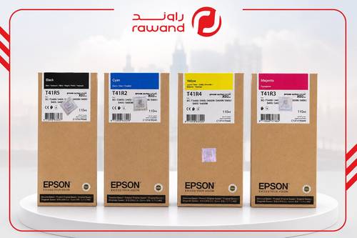 طقم حبر بلوتر SC-T5405 ابسونT41RS-T41R3-T41R4-T41R2- 