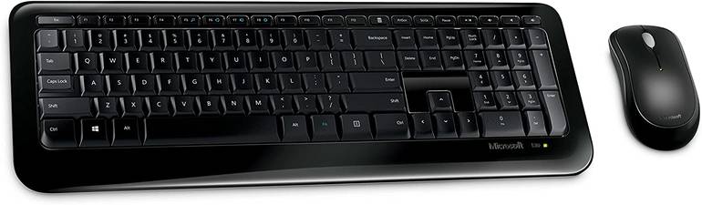 Microsoft 850 Wireless Desktop (Keyboard and Mouse) Combo Pack