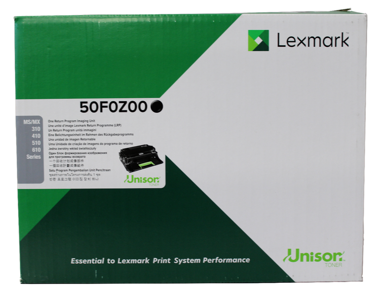 Lexmark 50F0Z00 Black Return Program Imaging Unit