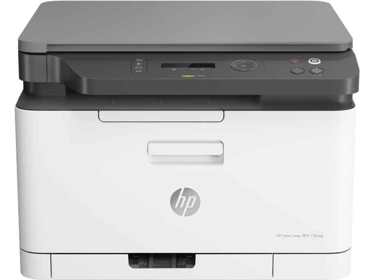 طابعة ألوان HP Color Laser MFP 178nw متعددة المهام للطباعة والنسخ والمسح الضوئي