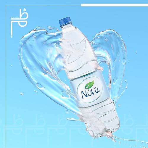 نوفا 1.5 لتر 12 عبوة