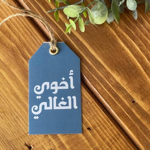 تاق (أخوي الغالي)