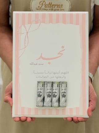 لوحة مولودة بالاسم