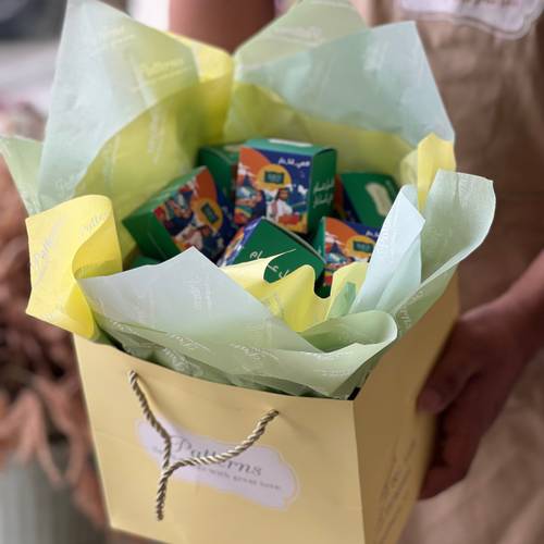 بكج توزيعات اليوم الوطني (١٥ حبة) 