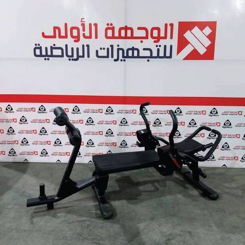  Abdominal Bench Abs company  بنش تمارين المعدة  Purple