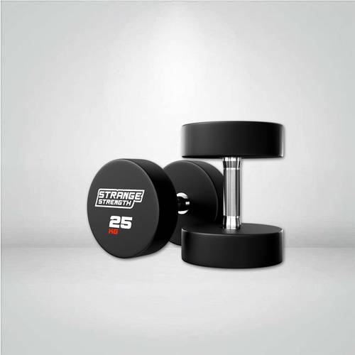STRANGE STRENGTH Polyurethane Dumbbells (CPU) 25KG