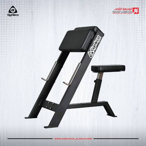 GYMLECO SCOTT CURL BENCH SEATEDبنش باي سيبس 