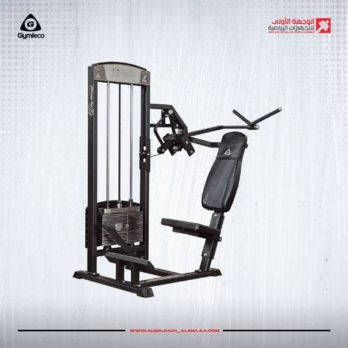 GYMLECO PULLOVER machine جهاز لات بول اوفر  اسود 