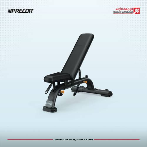PRECOR DBR 119 Multi Adjustable Bench  بنش متحرك اسود