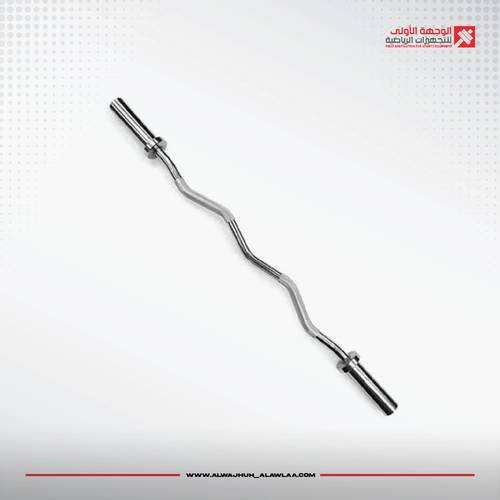 OP Curl Bar 1.2mبار اولمبي متعرج 