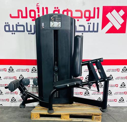 Life Fitness Signature Calf     لون اسود  جهاز بطات ارجل