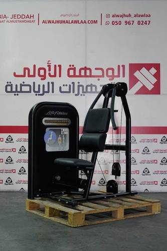 Life Fitness Circuit Series Abdominal crunch مجدد