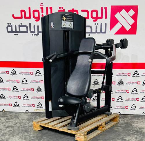 Life Fitness Signature Shoulder جهاز اكتاف اسود مجدد