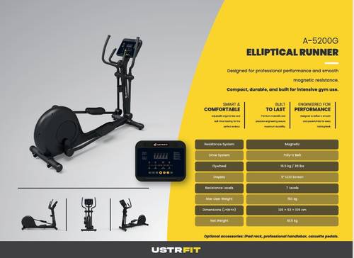 ustrfit ELLIPTICAL A5200G
