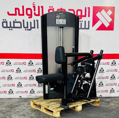 Life Fit ness Signature Row   لون اسود  جهاز سحب ظهر 