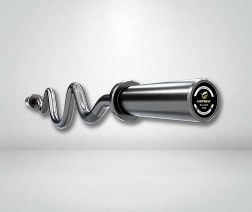 OK5005  USTRFIT  SUPER CURL BARBELL 1.2M 