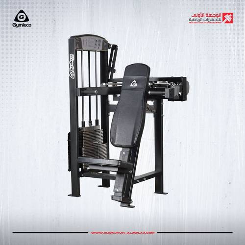 GYMLECO SHOULDER PRESS(330)جهاز اكتاف 