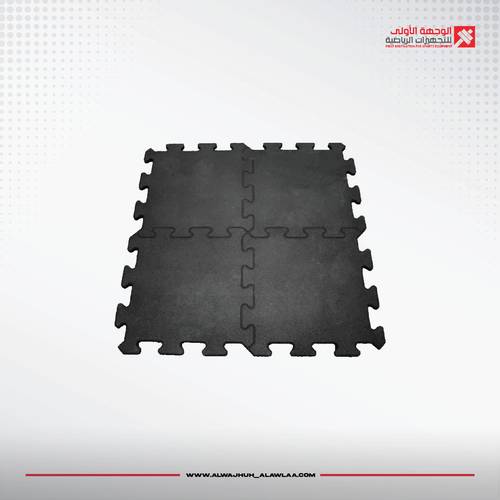 PUZZLE 1Mx1M 15mm Black ارضيات ربل 