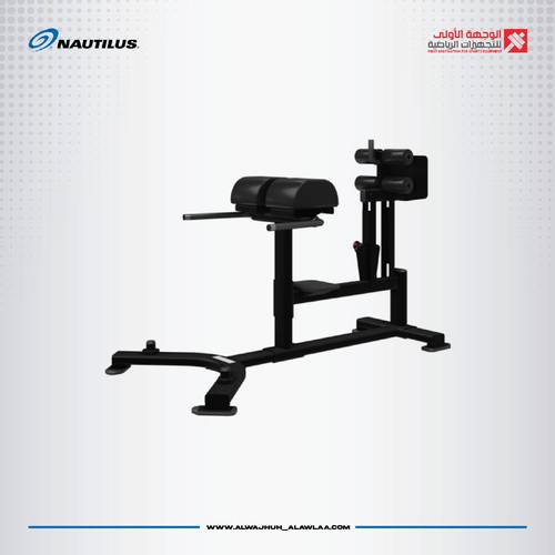  Glute/Ham bench بنش جلوت نوتيلس سلفر 