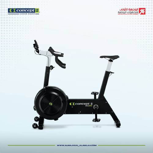CONCEPT2  BIKEERG WITH PM5 MONITORبسكليت هوائي 