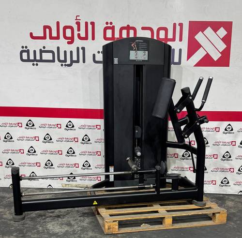 Life Fitness Signature Glute جهاز ارداف اللون اسود مجدد