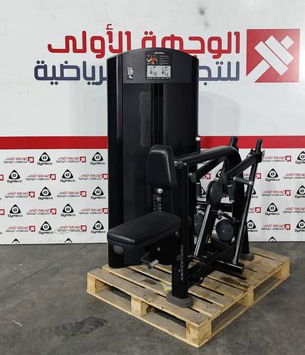 Life Fit ness Signature Row   لون اسود   جهاز سحب ظهر 