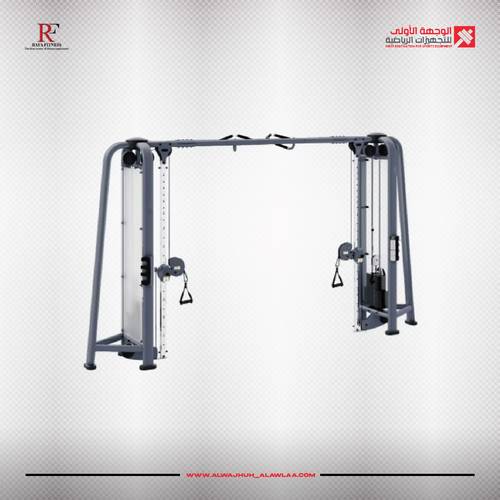  Cable crossover  Machine جهاز كيبل كروس سلفر جديد  