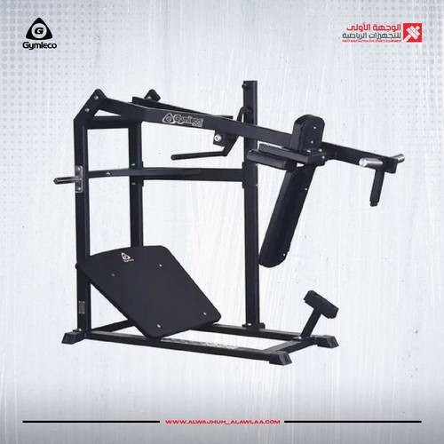 GYMLECO PENDULUM SQUAT Free Weightسكوات مائل حر 