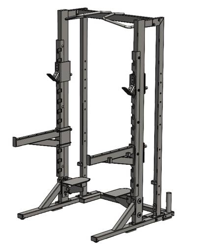  Half power rack - Y-440