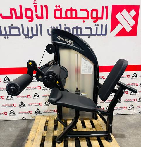 SportsArt DF-300 Leg CURL جهاز ارجل خلفي اللون اسود مجدد B