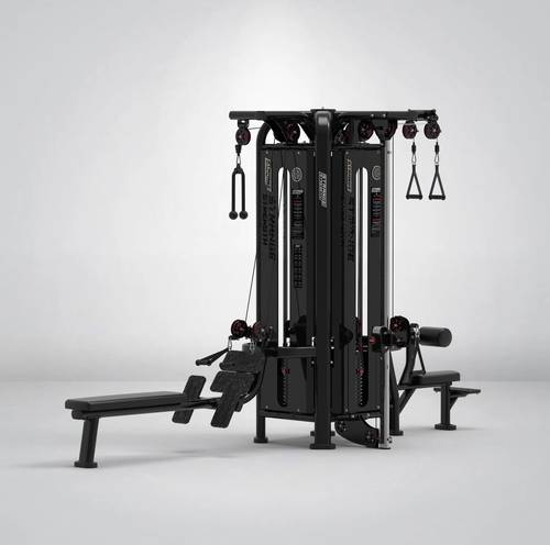 strange strength 4  STATION  Y-305  ملتي جم ٤ محطات جه