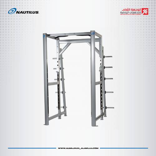 NAUTILUS F3 SMITH MACHINE سمث نوتيلس سلفر 